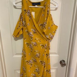 Francescas Cold Should Wrap Dress